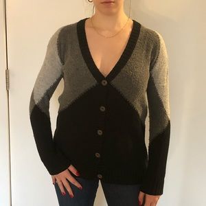 BCBG Wool Blend Cardigan